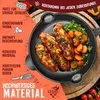 KESSER® Gusseisenpfanne | Gusseisen Bratpfanne Induktion | Produktbild-Vorschau 4