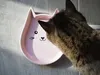 Nobby Bol céramique pour chats "Kitty Face" blanc 13 x 16 x Voir les images du produit 4