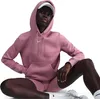 Nike W Nsw Phnx Flc Std Po Hoodie Barely Rose/Barely Rose Produktbild-Vorschau 3