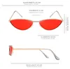 styleBREAKER Damen Cateye Sonnenbrille mit schmalem Produktbild-Vorschau 4