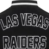 New Era Herren SL Jacket Las Vegas Raiders black/white M Produktbild-Vorschau 8