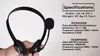 MANHATTAN Headset Stereo Eco Geringes Gewicht mit Anteprima dell’immagine prodotto 8