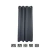 Verdunkelungsvorhang Ösen 140 x 145 cm Anthrazit Vorhang Produktbild-Vorschau 7