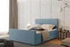 Boxspringbett Schlafzimmerbett CARO 160x220cm Stoff Scala Produktbild-Vorschau 1
