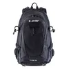 A black backpack is shown against a white background. Anteprima dell’immagine prodotto