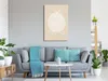 Italienischer Leinwand Leinwandbild - Bright Twig (1 Part) Produktbild-Vorschau 2