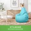 Green Bean® Sitzsack mit Rückenlehne "Cozy" 80x70x90cm - Produktbild-Vorschau 7