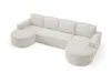 Sofa GUTTO Molly w kształcie litery U o zaokrąglonym Podgląd zdjęcia produktu 8