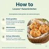 Locawo High Protein Low Carb Kaiserbrötchen 200g Produktbild-Vorschau 8