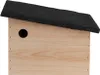 Casa del riccio Esschert Design - Legno di pino  e bitume Anteprima dell’immagine prodotto 4