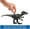 MATTEL Jurassic World Wild Roar Dryptosaurus HLP15 - Nuovo Anteprima dell’immagine prodotto 7