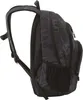 Side view of a black and gray camouflage backpack. Produktbild-Vorschau