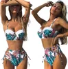 Strój kąpielowy modelujący boho komplet bikini dwuczęściowy Podgląd zdjęcia produktu 11