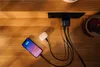 Verbatim Gan Charger 65W 2xUSB-C PD,1xUSB-A, retrac. Cable  Produktbild-Vorschau 4