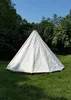 Einmastzelt Walburg, 3.5 m, 350 gsm Produktbild-Vorschau 2