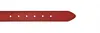 Vanzetti Leer riem Classics 35mm Full Leather Belt W105 Red Productafbeelding-voorbeeld 4