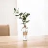 Kunstpflanze, Eukalyptusblätter in einer Vase, 48 cm Produktbild-Vorschau 3