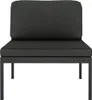 6-tlg. Garten-Lounge-Set mit Kissen Aluminium Anthrazit Produktbild-Vorschau 6