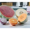 SET 6ks - silikonová víčka STRETCH, Küchenprofi Náhled obrázku produktu 6