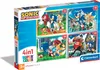 Clementoni Supercolor Sonic, 12 szt., Gra wideo, 3 lat(a) Podgląd zdjęcia produktu 1