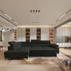 Masseno Ecksofa FAVIEN L-S mit Schlaffunktion L-Form, Sofa Produktbild-Vorschau 4