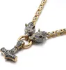 AFSTALR Viking Marteau de Thor Collier en acier inoxydable Voir les images du produit 1