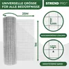 Pletivo GARDEN ZN 1000/6,3x6,3/0,8 mm, čtyřhranné, Náhled obrázku produktu 3