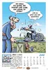 Heye Werner Kalender 2027, 37 x 53,5 cm, Monatskalendarium, Produktbild-Vorschau 13