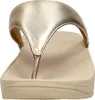 FITFLOP Lulu Lederen Teenslipper - Microwobbleboard-zool Productafbeelding-voorbeeld 6
