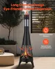 SucceBuy Terrassenofen Gartenkamin Aztekenofen Chimenea Produktbild-Vorschau 6