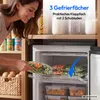 MEDION Gefrierschrank 85 Liter, 3 Türfächer - MD370018 - Produktbild-Vorschau 4