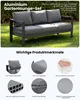 MeXo von GLP HOME Lounge Gartenmöbel 4-Teilige Aluminium Produktbild-Vorschau 7