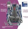 Step by Step mochila escolar Space Schulranzen-Set 5 piezas Vista previa de la imagen del producto 15