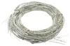 Reisigkranz "White Charme" Ø 45 cm groß, weiß, Tischkranz, Produktbild-Vorschau 5