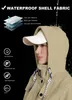 ATLASLAVA Regenjacke Damen Lang Wasserdicht Atmungsaktiv Produktbild-Vorschau 4