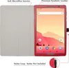 Housse pour Vankyo Matrixpad S20 10 pouces rouge, fermée Voir les images du produit 3