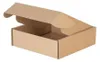A single brown cardboard box with its lid open, shown from a diagonal angle. Podgląd zdjęcia produktu