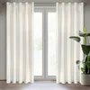 Vorhang RIA creme 140x250 cm  Ösen 10 Produktbild-Vorschau 1
