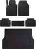 Tapis en caoutchouc & bac de coffre Set pour Renault Kadjar Voir les images du produit 1