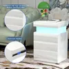 Nachttisch - Nachtschrank - Mit Ladefunktion - Produktbild-Vorschau 5