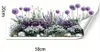 GKA XL Fensterbild Pusteblumen lila Fensterfolie Produktbild-Vorschau 5