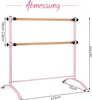 COSTWAY barra per danza classica da 120 cm, barra per danza Anteprima dell’immagine prodotto 3