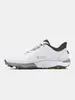 Under Armour Golf Drive Pro Chaussures de golf larges Blanc Voir les images du produit 3