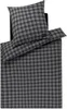 JOOP! Soft-Flanell-Bettwäsche Soft Checks Farbe anthracite Produktbild-Vorschau 4