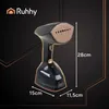 Ruhhy 26901 Défroisseur à main pour vêtements 2000W, noir Voir les images du produit 6