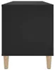 vidaXL Skříňka na talíře černá 100x38x48 cm Dřevěný Náhled obrázku produktu 6