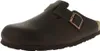 Rohde Damen Pantolette Clog Leder Schnalle robust Produktbild-Vorschau 2