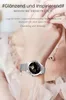 Elegante Smartwatch Damen mit Telefonfunktion 2026 Silber Produktbild-Vorschau 3