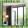Dekospiegel - Wandspiegel mit Rahmen - Hängespiegel - 60x60 Produktbild-Vorschau 1