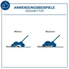 Scheppach Akku-Rasenmäher BC-MP220-X - 21,5cm Schnittbreite Produktbild-Vorschau 3